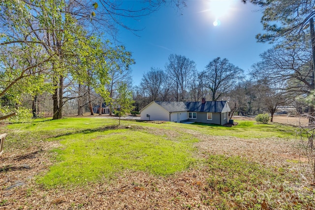 2478 Stribling Cir, Lancaster, SC 29720 - view of grassy yard