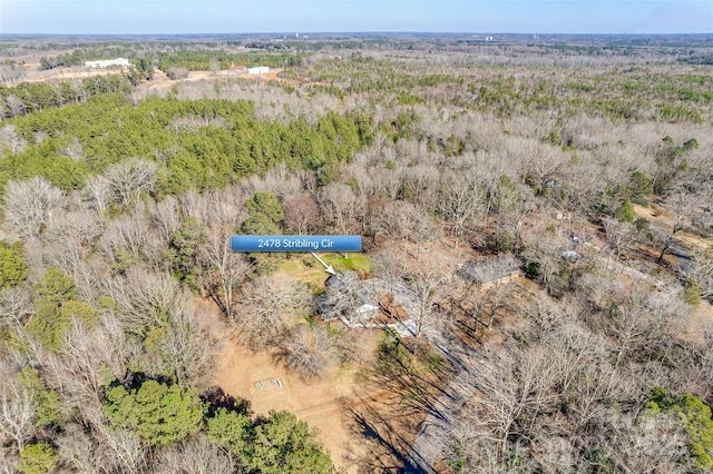 2478 Stribling Cir, Lancaster, SC 29720 - aerial view of property and surrounding area