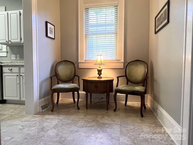 view of sitting room