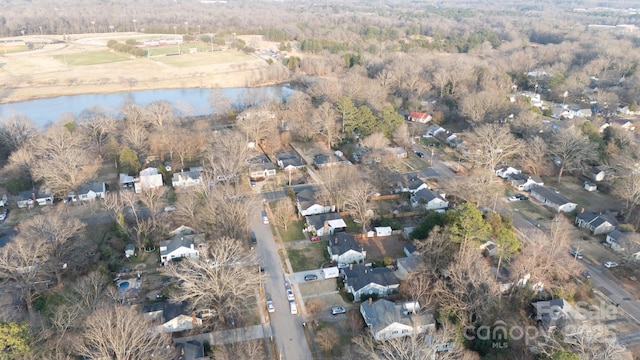 968 Waverly Ave, Rock Hill, SC 29730 - aerial overview of property's location with a nearby body of water
