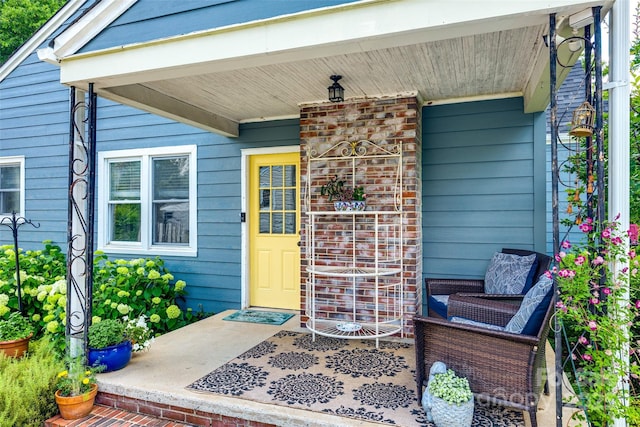 968 Waverly Ave, Rock Hill, SC 29730 - entrance to property featuring covered porch