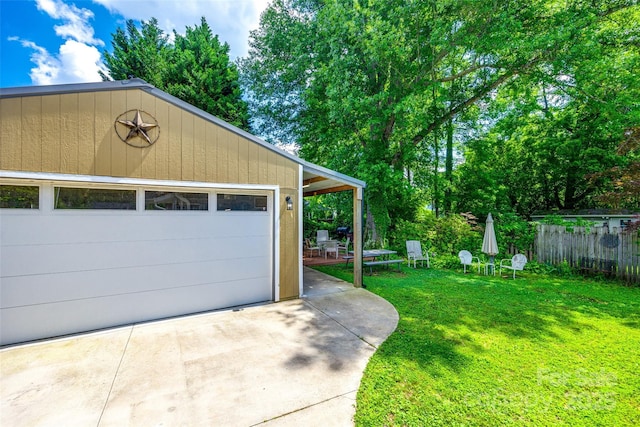 968 Waverly Ave, Rock Hill, SC 29730 - view of detached garage