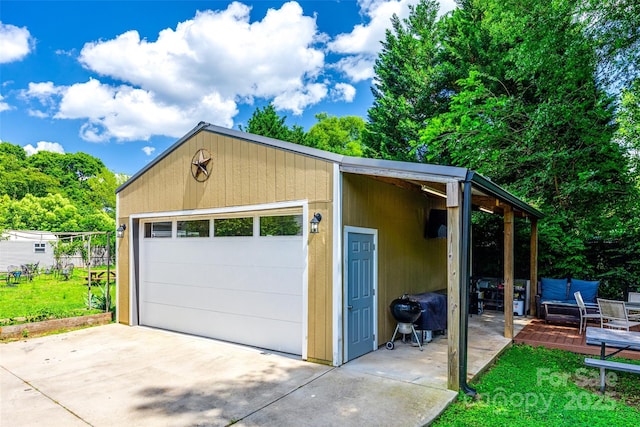968 Waverly Ave, Rock Hill, SC 29730 - view of detached garage