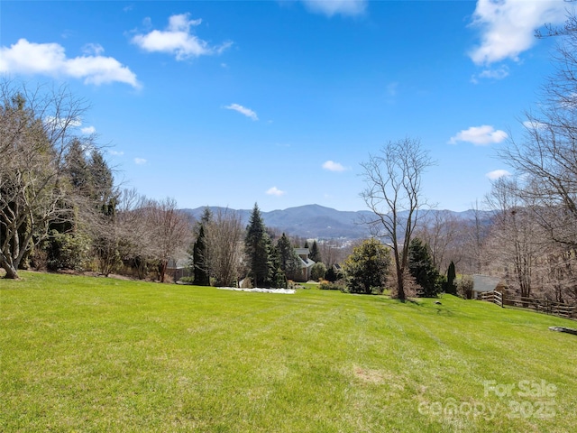 property view of mountains