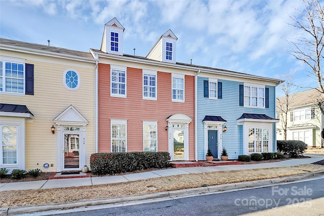 view of townhome / multi-family property