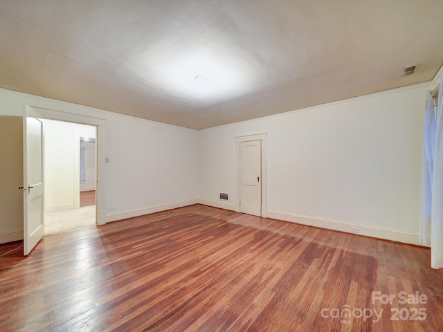 113 2nd St, Spencer, NC 28159 - bonus room with wood finished floors and baseboards