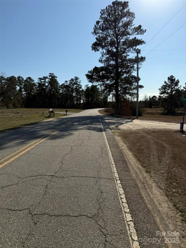 view of street