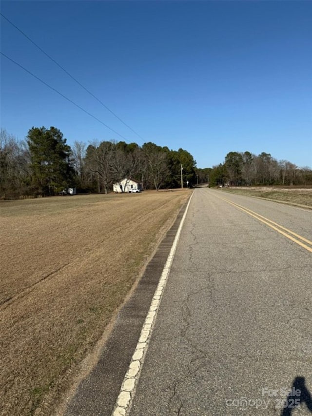 view of road