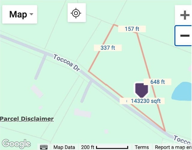 0000 Toccoa Dr, Midland NC, 28107 land for sale