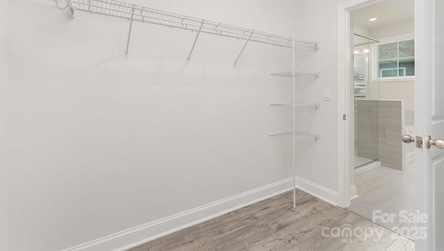 108 Sari St, Troutman, NC 28166 - spacious closet with wood finished floors