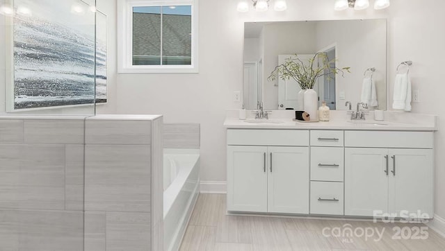 108 Sari St, Troutman, NC 28166 - full bath featuring double vanity and a bath