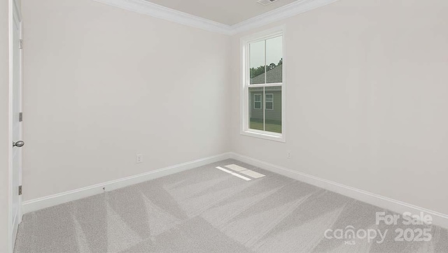 108 Sari St, Troutman, NC 28166 - unfurnished room featuring crown molding and carpet