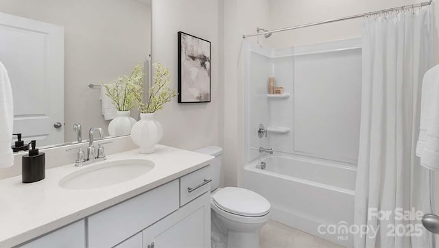 108 Sari St, Troutman, NC 28166 - bathroom featuring vanity and shower / tub combo