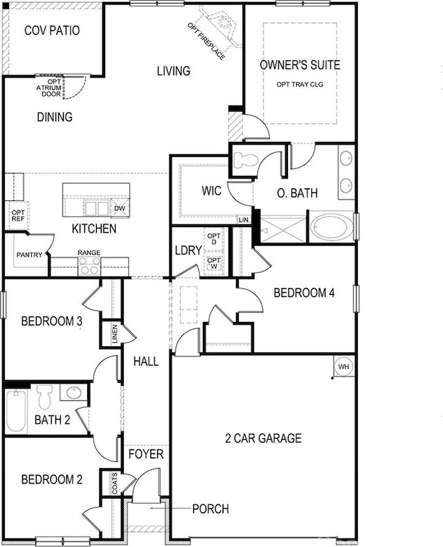 108 Sari St, Troutman, NC 28166 - view of floor plan / room layout