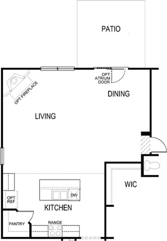 108 Sari St, Troutman, NC 28166 - view of room layout