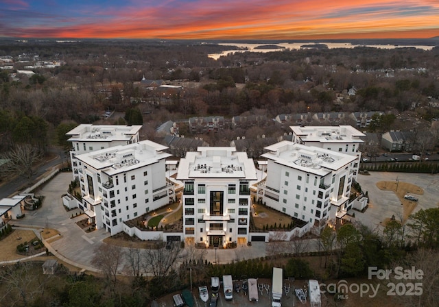 19329 Watermark Dr Unit 551/552, Cornelius, NC 28031 - view of aerial view at dusk