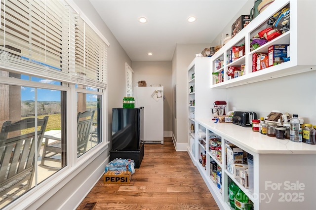 view of pantry