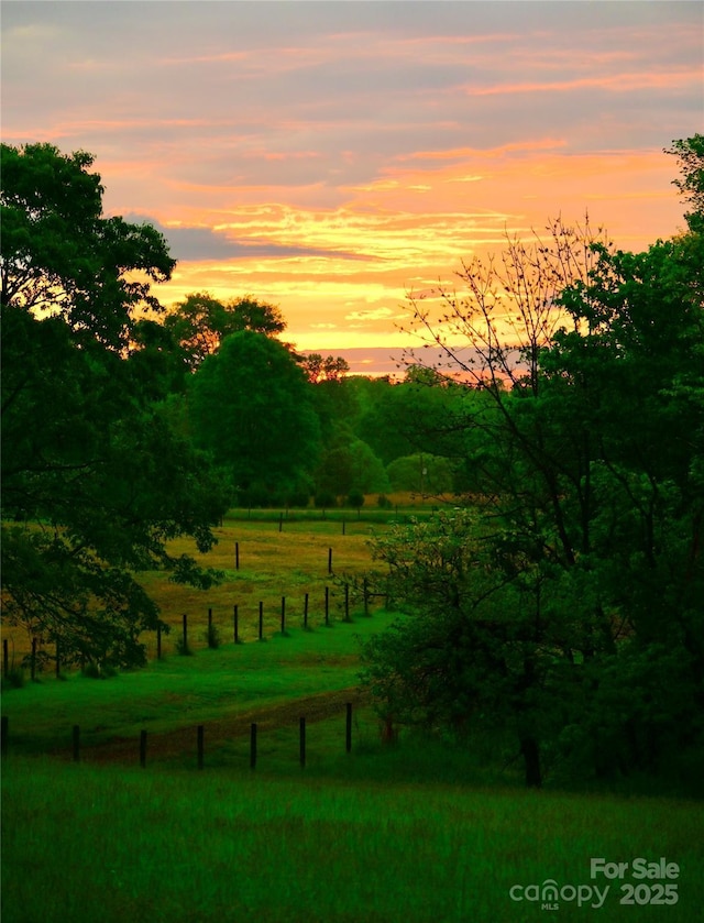 660 Scoggins Rd, Rutherfordton, NC 28139 - view of yard featuring a rural view