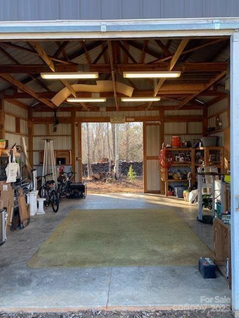 660 Scoggins Rd, Rutherfordton, NC 28139 - view of garage