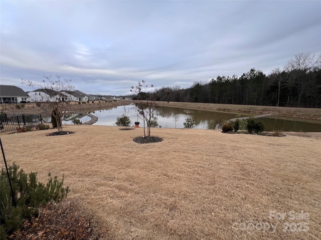 property view of water