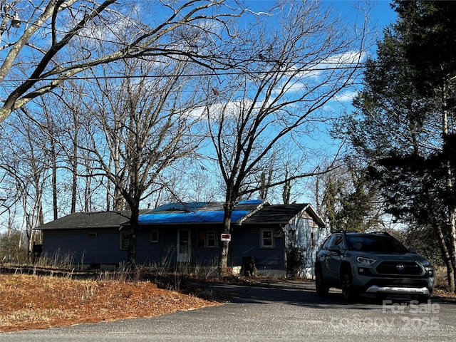 view of ranch-style home