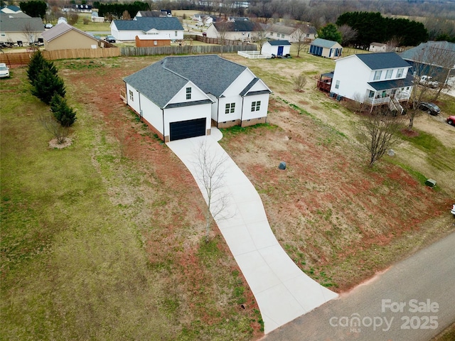 bird's eye view