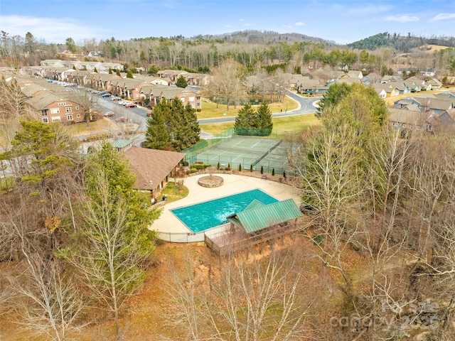 1206 Deermouse Way, Hendersonville, NC 28792 - view of swimming pool