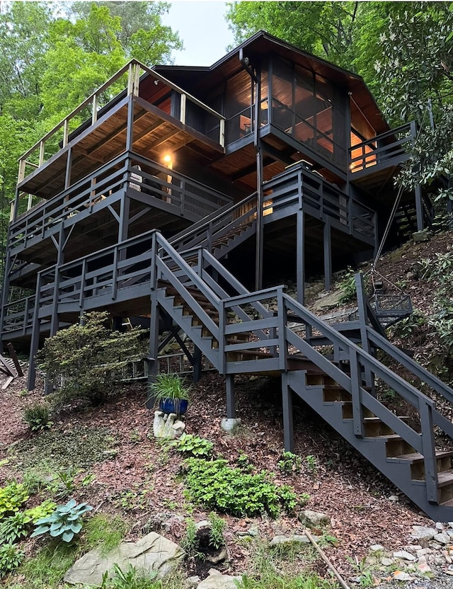 3077 Phoebe Ln, Lenoir, NC 28645 - view of side of property