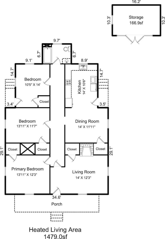 view of layout