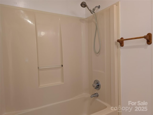 bathroom with  shower combination