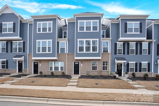 view of townhome / multi-family property