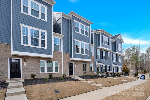 view of townhome / multi-family property