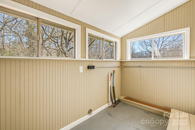 washroom featuring laundry area