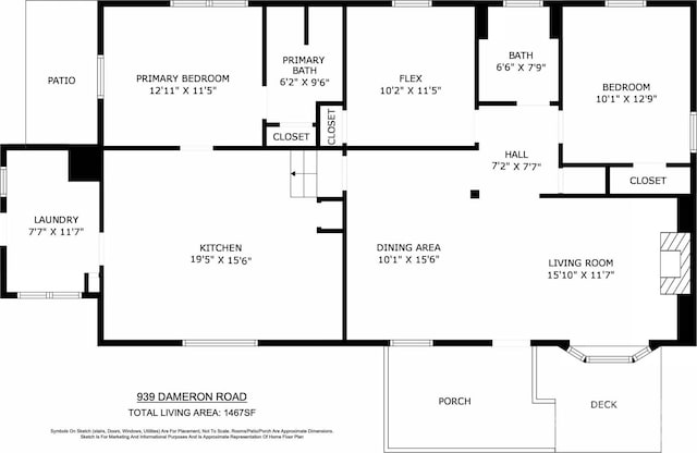 view of layout