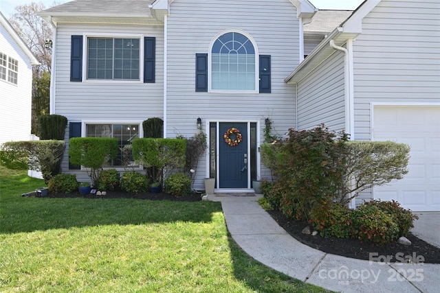 2043 Covered Bridge Ct, Rock Hill, SC 29732 - traditional-style house with a front lawn