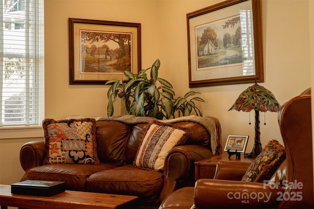 view of living room