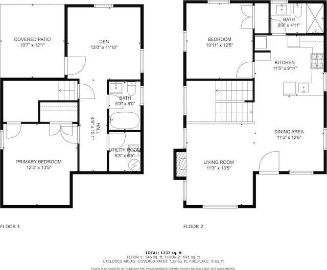 6 Houston St, Asheville, NC 28801 - plan
