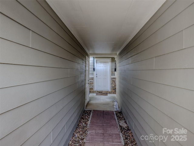 view of hallway