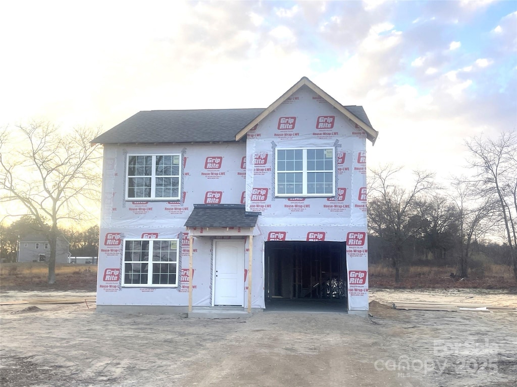 view of front of house