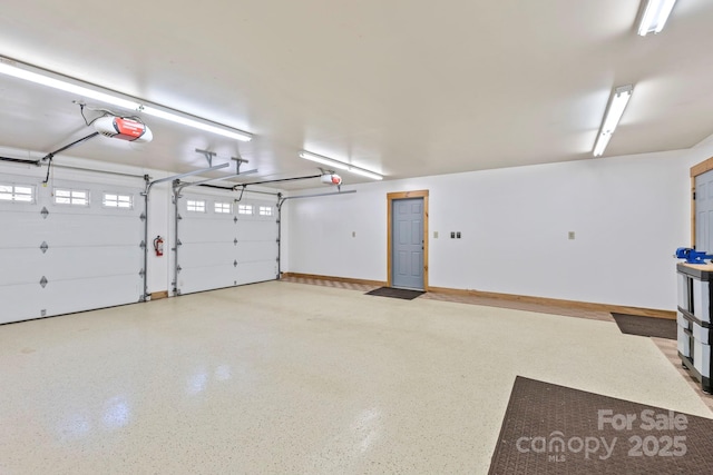 216 Log Gap Rd, Fairview, NC 28730 - garage featuring a garage door opener