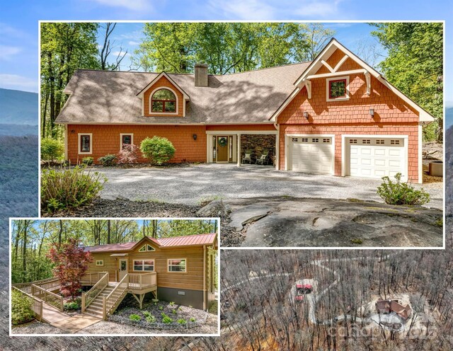216 Log Gap Rd, Fairview, NC 28730 - view of marketing collateral with multiple images
