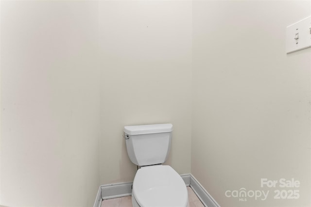 bathroom with toilet