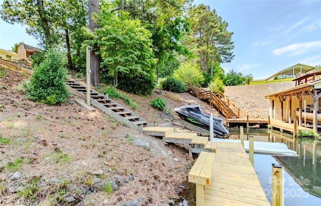 431 Island Cove Rd Unit 86, Norwood, NC 28128 - view of dock area