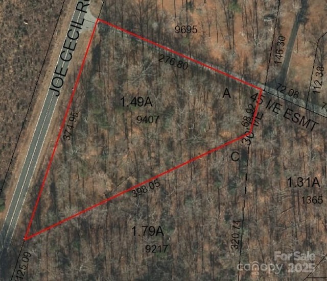 154 Sailors Rest Dr, Lexington NC, 27292 land for sale