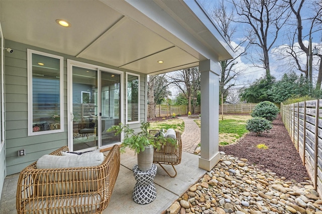 view of patio / terrace