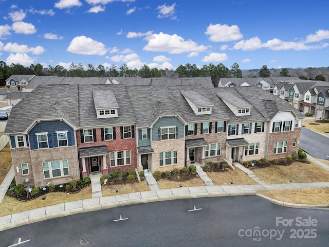 view of townhome / multi-family property