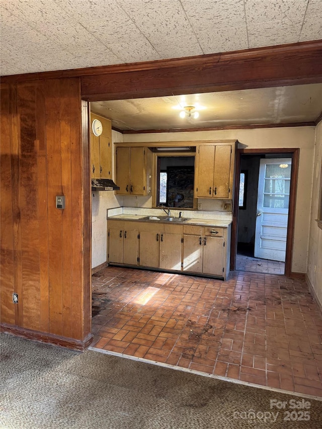 kitchen with sink