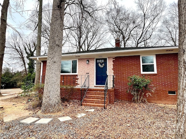 view of front of house