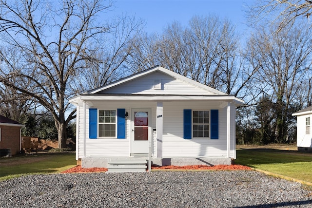417 Baker Street Ext, Rock Hill, SC 29730 - view of front facade with a front yard and a porch