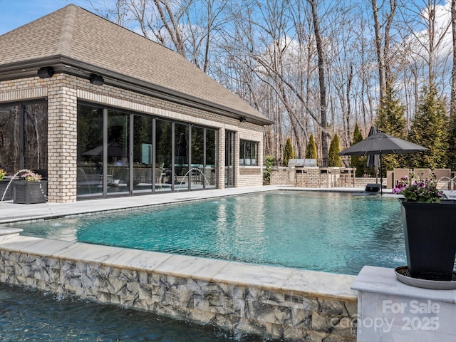 pool featuring a patio